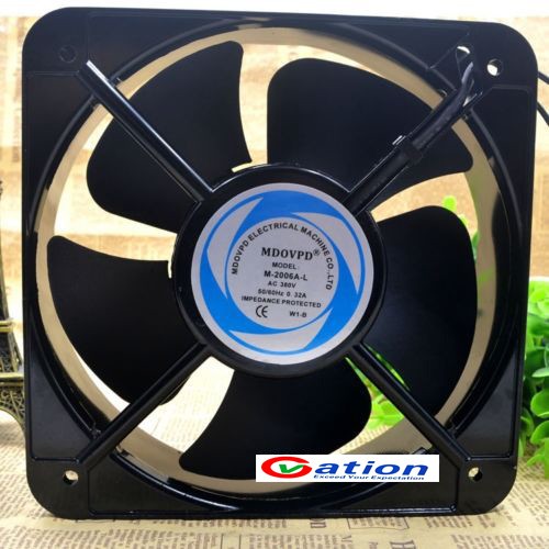 1pc M-2006A-L Large air volume cooling fan380VAC 0.32A 200X200X60mm 2wire