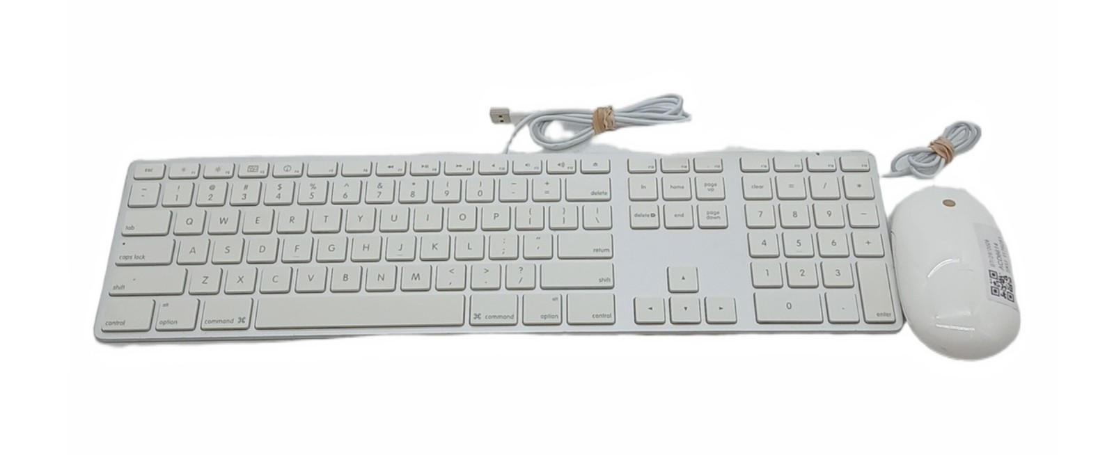 Apple A1243 USB Keyboard English and Apple A1152 Mouse