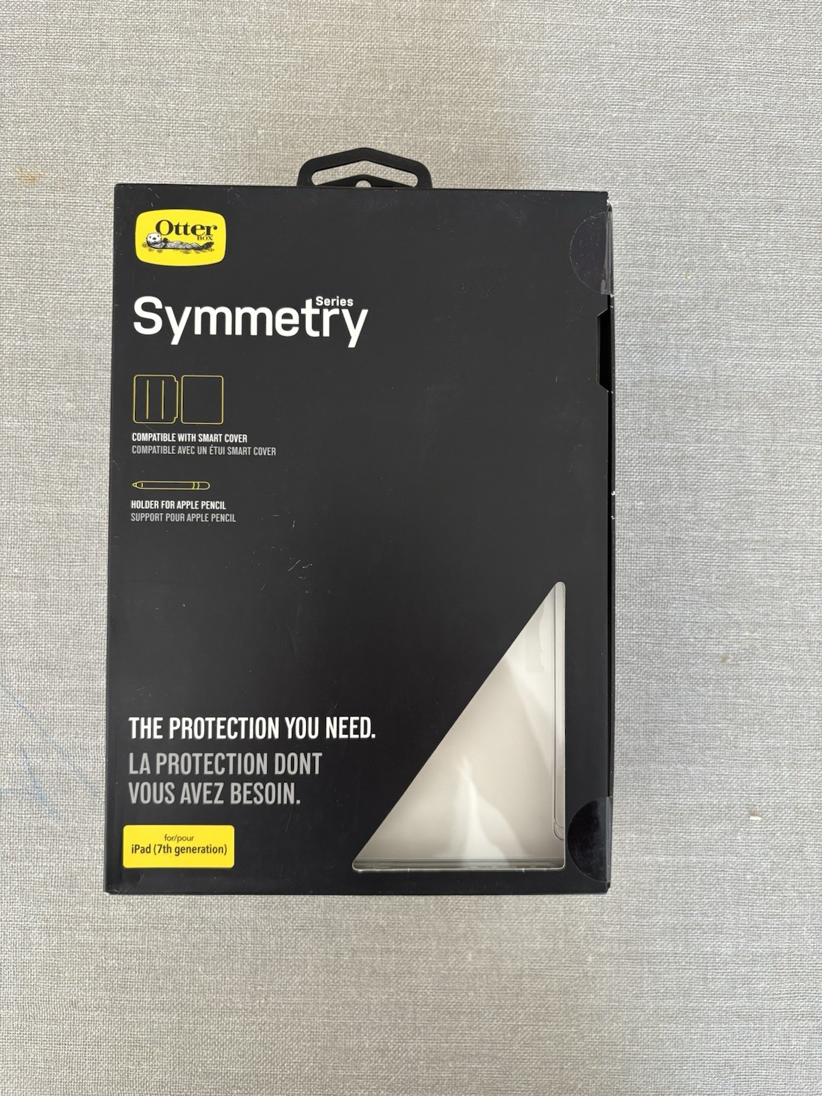 OtterBox Symmetry Series case designed for the iPad (7th generation).
