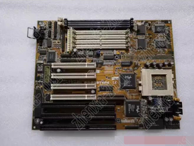1PC Used P/I-P55TVP4 REV. 2.30 586 motherboard