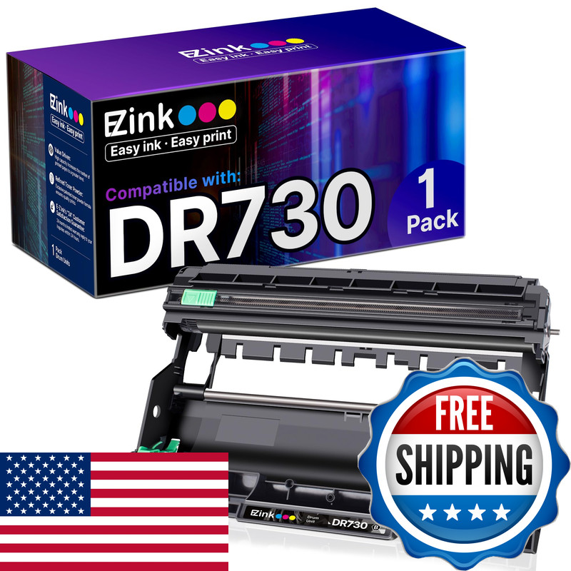 E-Z Ink Compatible Drum Unit Replacement For Brother Dr 730 Drum Unit