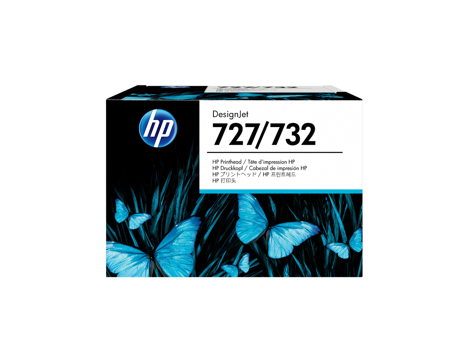 HP 727/732 DesignJet Printhead, B3P06A