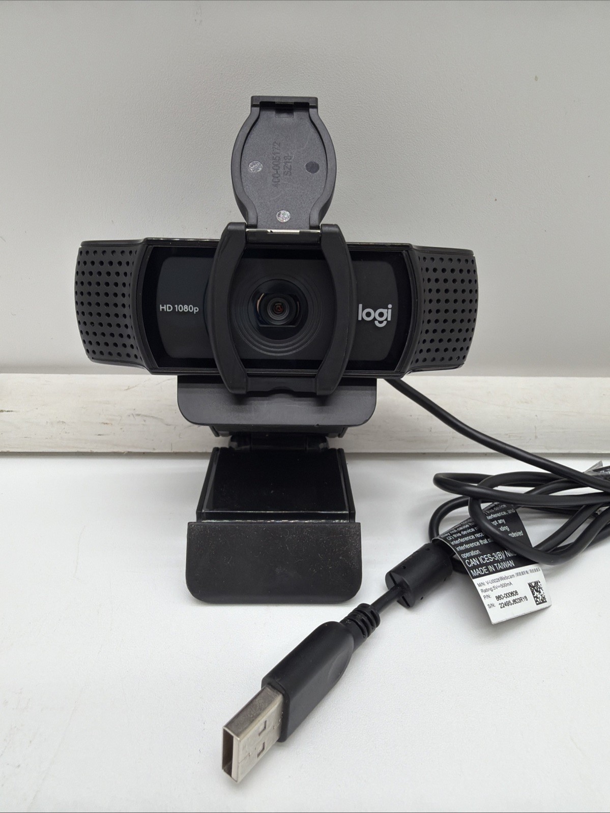 Logitech C920 (960-000764) HD Pro Webcam - Black