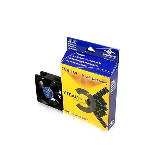 Vantec Stealth 92mm Silent Case Fan