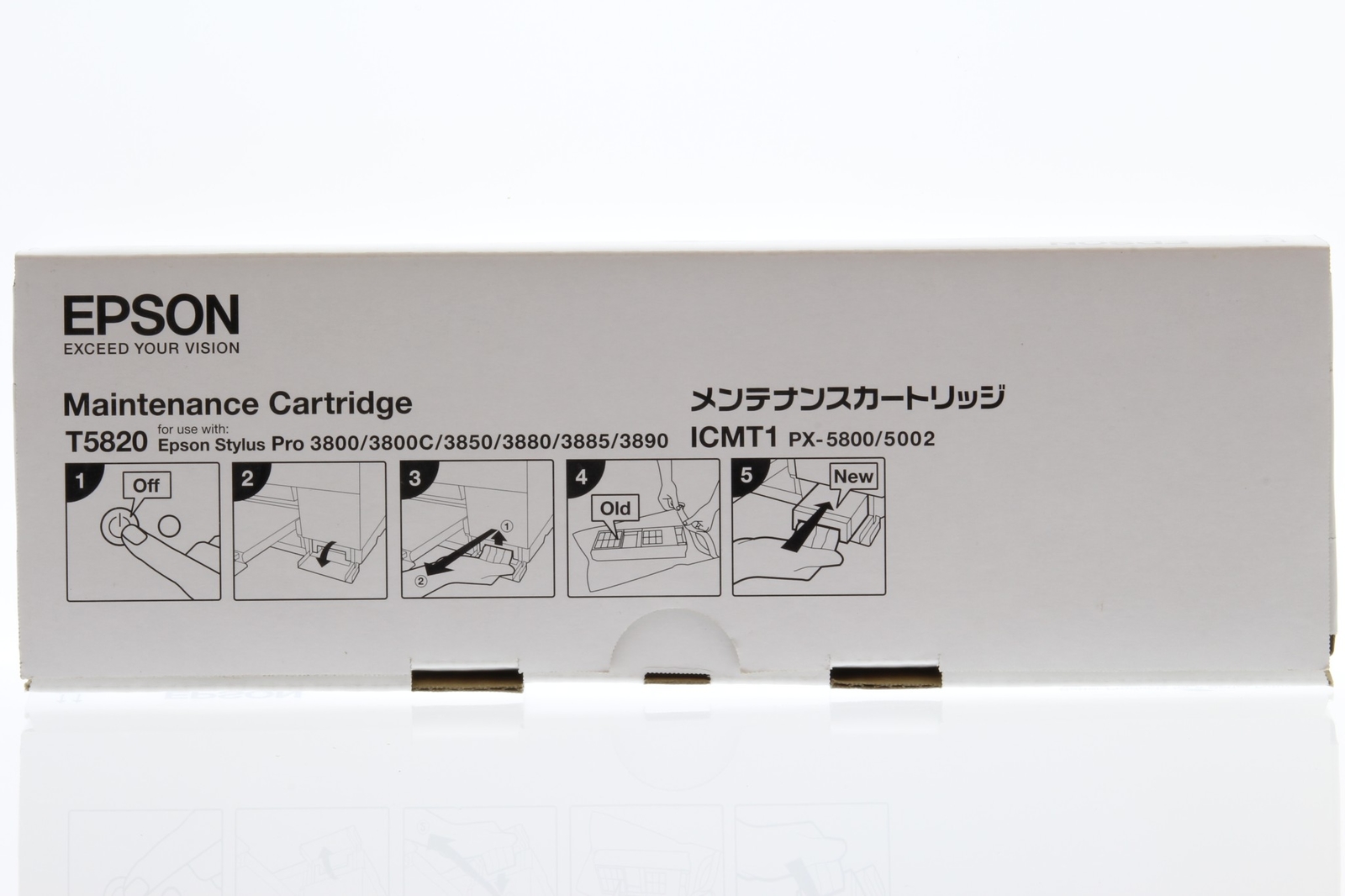 Epson [ T582000 ] Maintenance Cartridge For Stylus Pro 3800 Printer - NEW