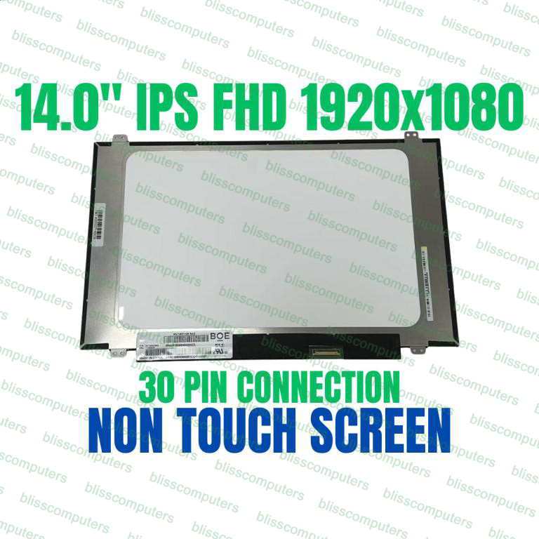 L44037-J91 N140HCA-EAC REV.C1 HP LCD 14.0" LED PROBOOK 640 G5