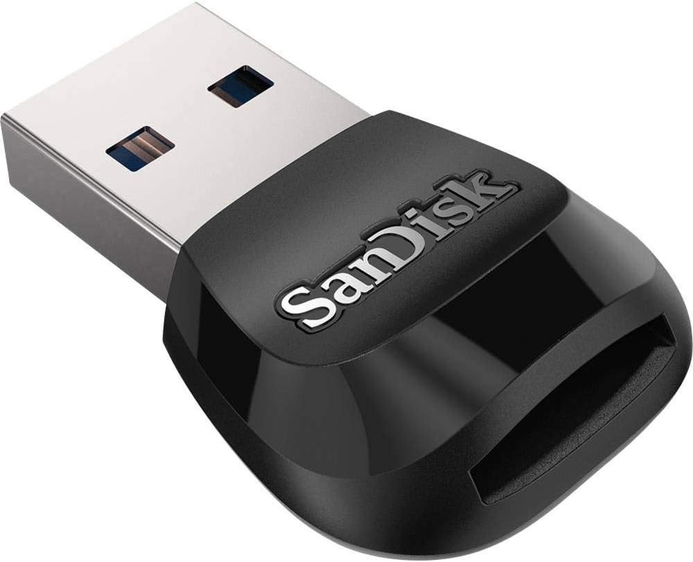 SANDISK Mobilemate USB 3.0 Microsd Card Reader - SDDR-B531-GN6NN