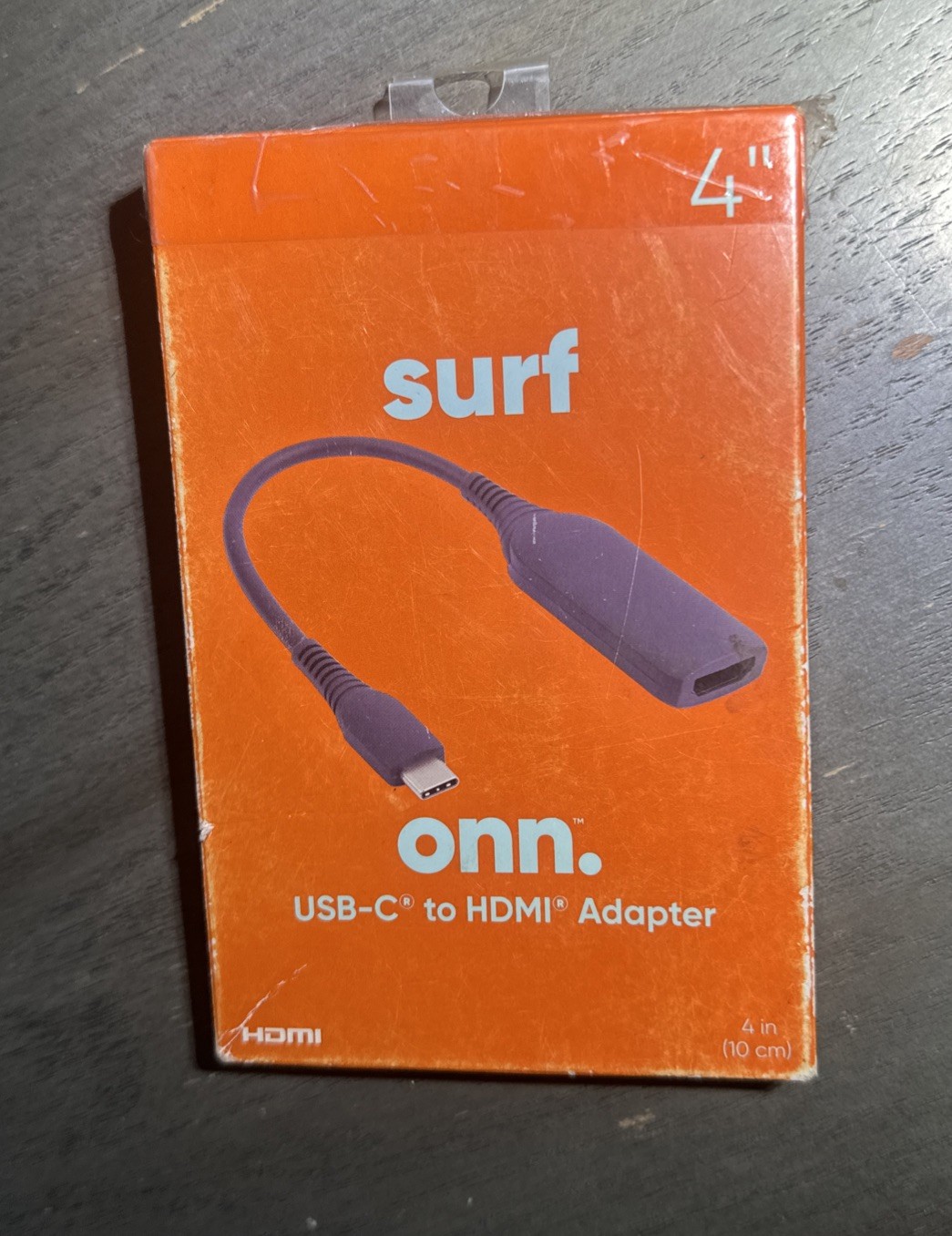 Surf Onn 100004344 USB-C To HDMI Adapter