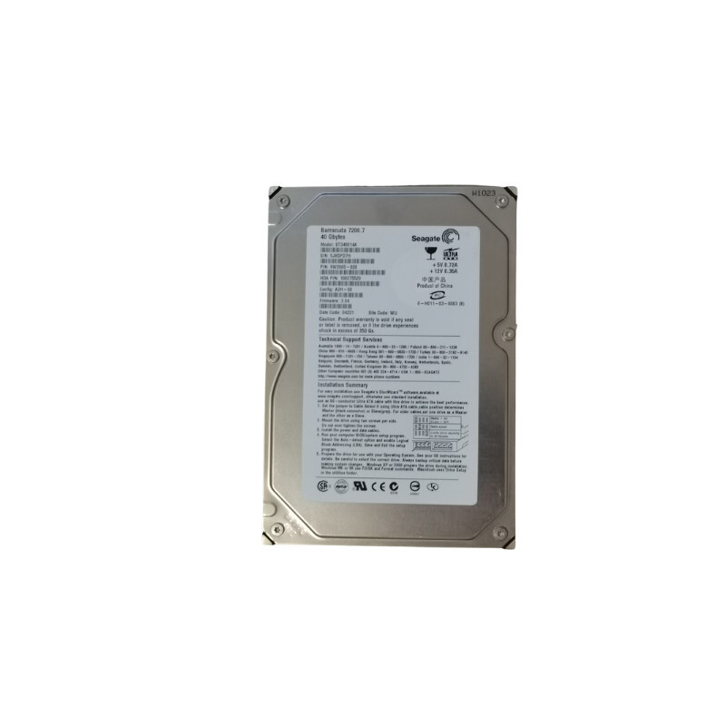 Seagate Barracuda 7200.7 40GB 7200RPM ATA100 3.5" (ST340014A) HDD HARD Drive