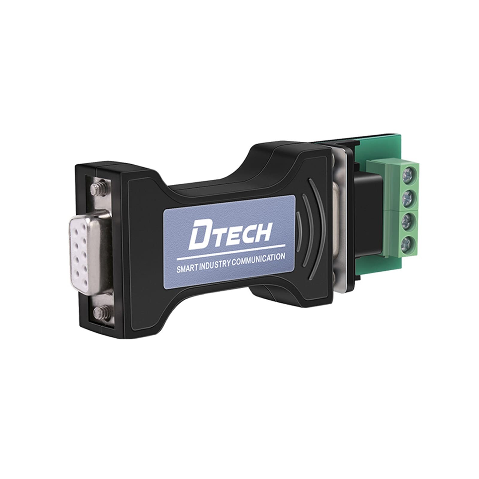 DTECH RS232 to RS485 Serial Converter Adapter Mini-Size Terminal Block 600W