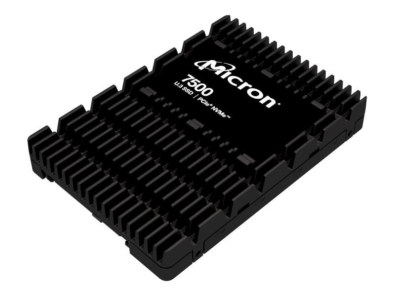 Micron 7500 800 GB Solid State Drive - Internal - U.3 (mtfdkcc800tgq1bk1dabyyr)