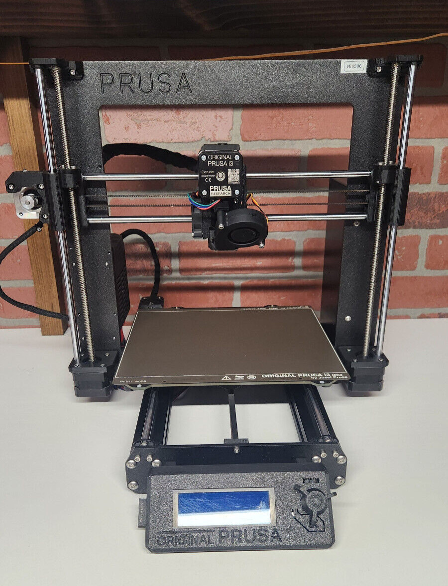 Prusa MK3S+ 3D Printer + Optional Upgrades