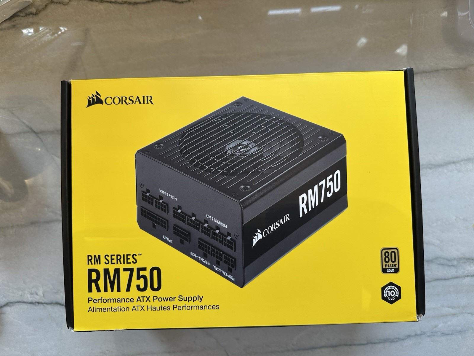 Corsair RM750 750W ATX Modular 80+ Gold Power Supply CP-9020195-NA