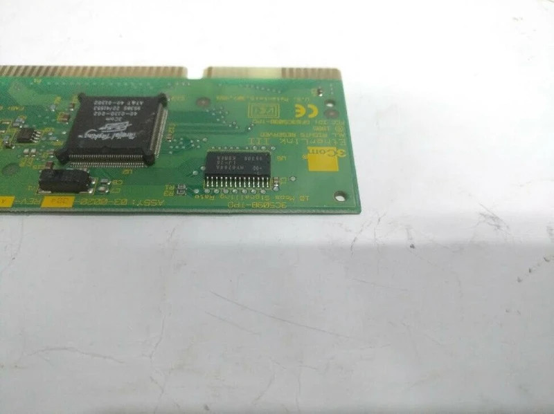 3C5098-TPO 3COM hp hewlett packard etherlink iii 16 bit isa twisted pair parall