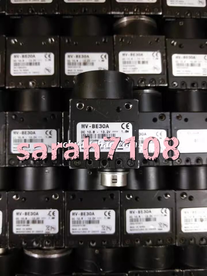 1PC USED CREVIS MV-BE30A black and white CCD industrial camerad via DHL or Fedex