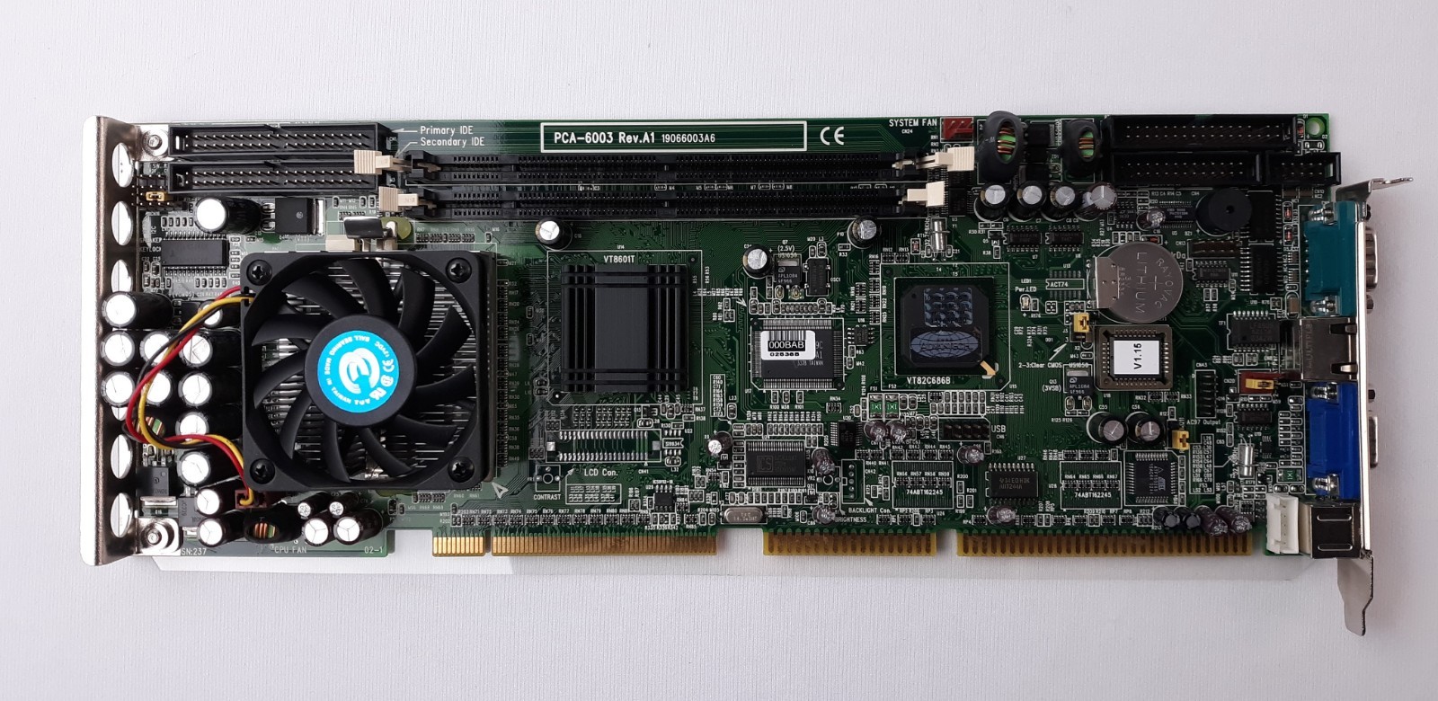 Advantech PCA-6003VE CPU Board