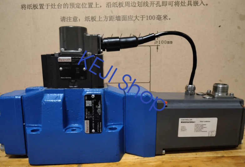 1PC NEW Rexroth valve 4WRDE 16 V125L-52/6L24K9/M-280 R900748327 Via DHL/FedEX