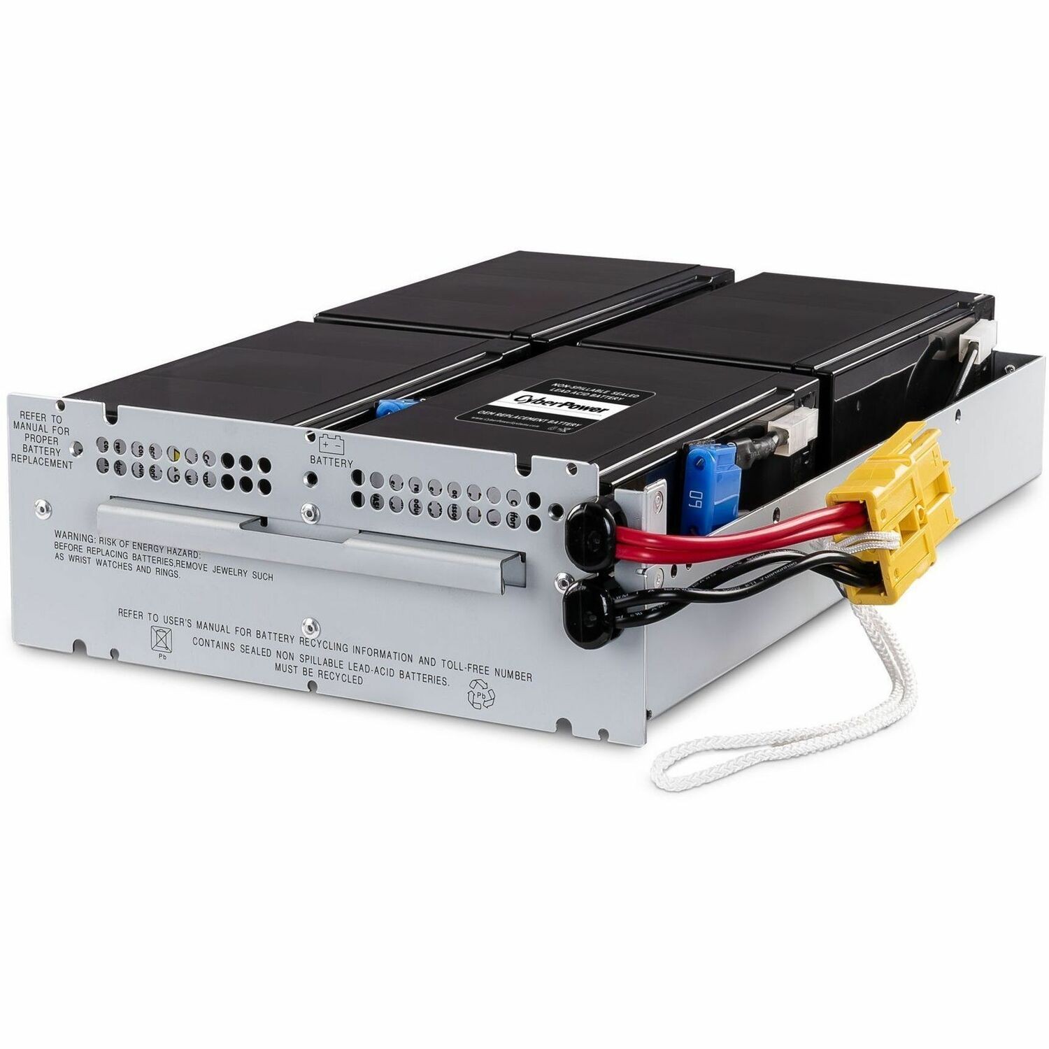 CyberPower Systems APCRBC159CP Battery 12V 9Ah Sealed Lead-acid