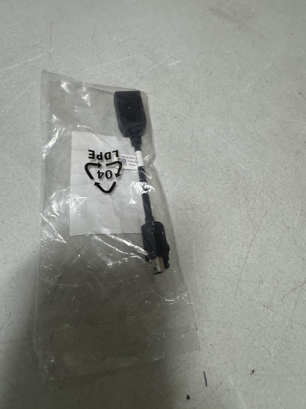 Genuine Dell DisplayPort to HDMI Video Adapter Cable DP/N 00FKKK New OEM