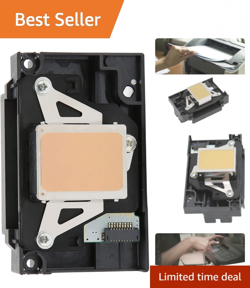 Universal ABS Printer Print Head Replacement for R260 R390 1390 L1800, High P...