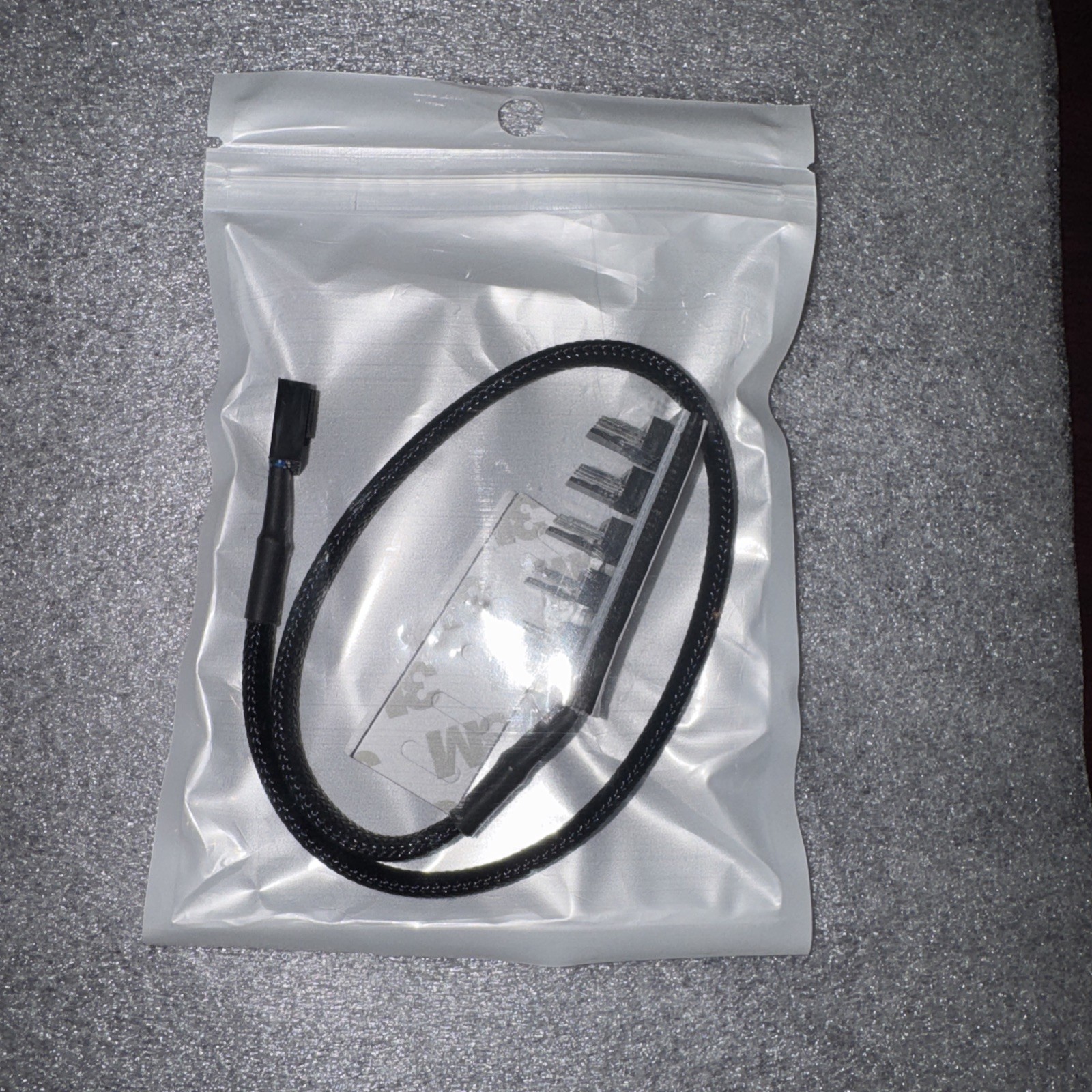 PWM Fan Hub, PC CPU Cooling 4 PIN/3PIN Power Fan Extension Cable Hub Splitter