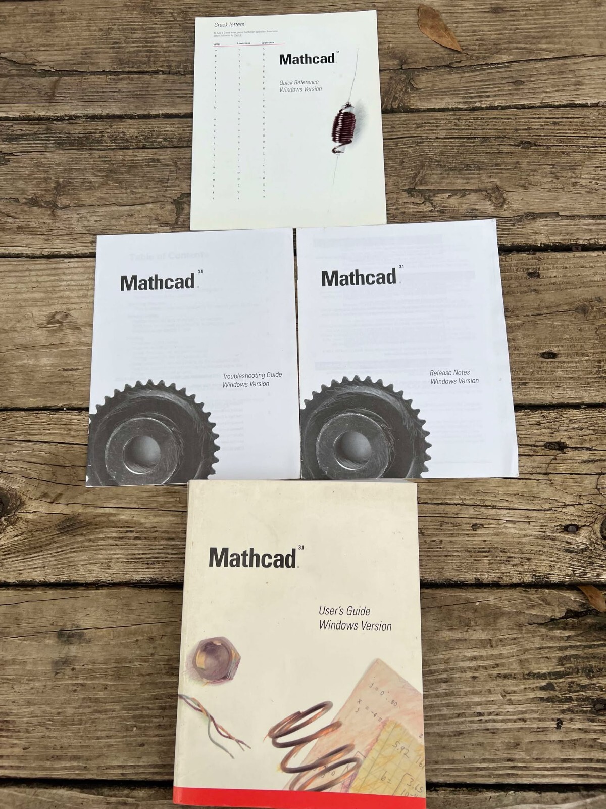 MATHCAD USER S GUIDE WINDOWS VERSION