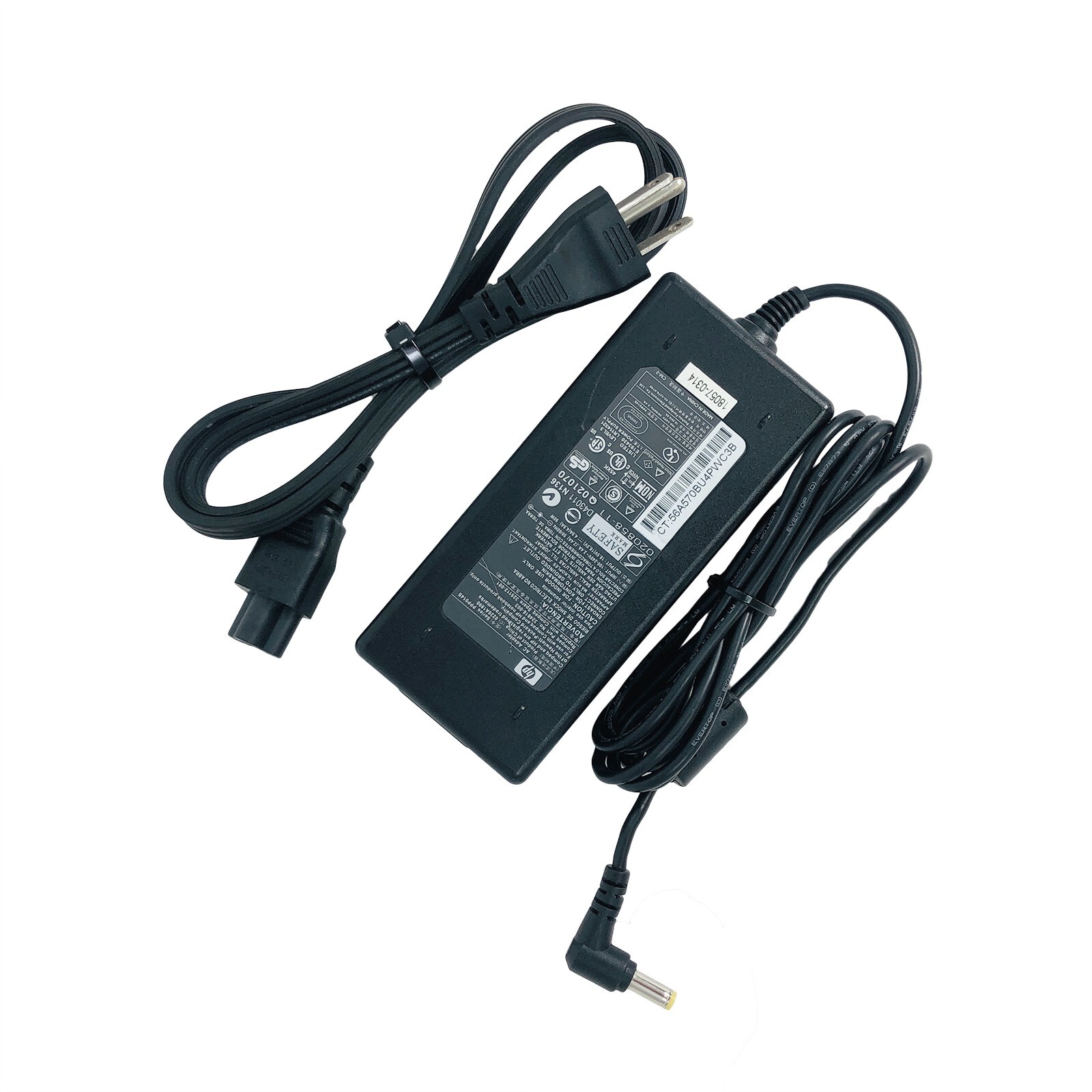 Genuine HP Power Adapter Charger 90W for HP Compaq NX9000 NX9005 NX9008 NX9010