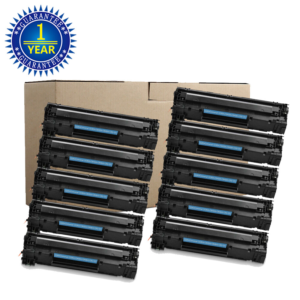 10 PK CE285A Toner compatible for HP  LaserJet Pro P1102 P1102w M1132 M1212nf