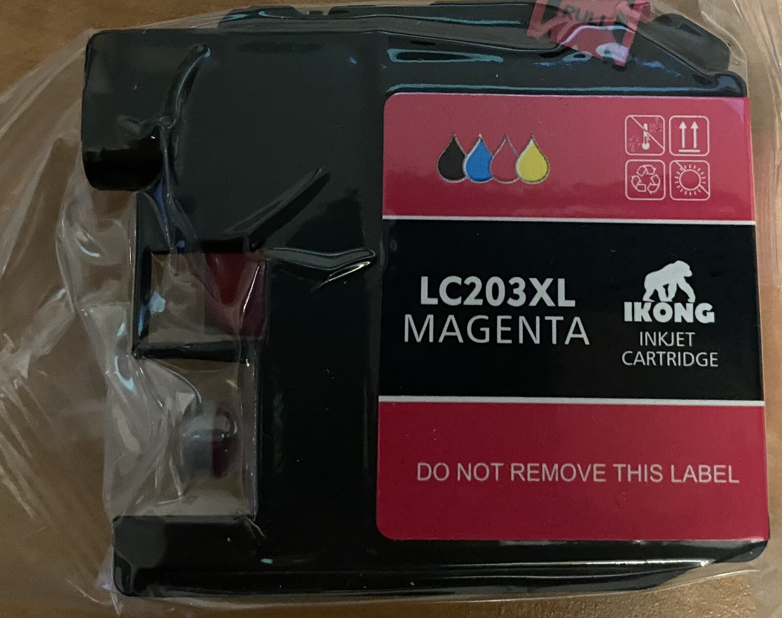 IKONG LC203XL Magneta InkJET Cartridge for Brother Printers Brand New