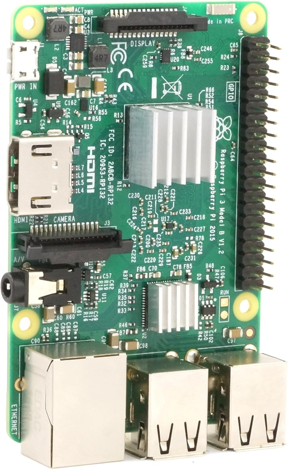 Performance Heatsink Set for Raspberry Pi 3 B+