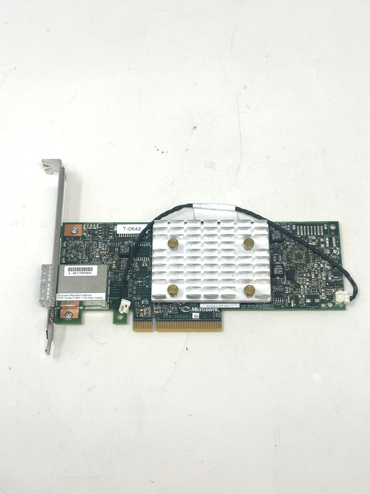 HPE P408e-p 2 Port SAS 12Gbps PCI-E RAID Controller Card 836270-001 HIGH PROFILE