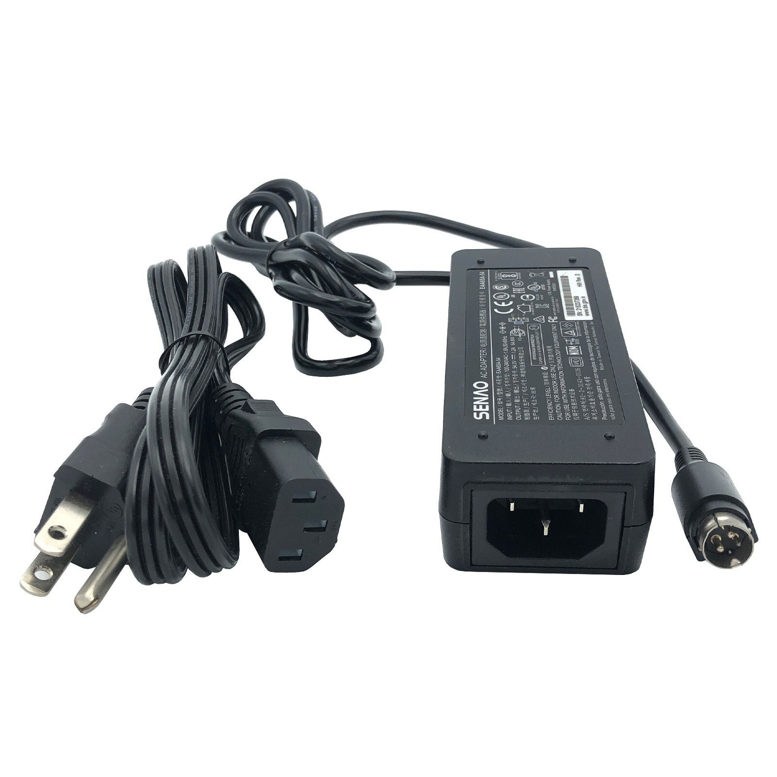 NEW Original Senao EAA65A-54 AC Power Adapter 54V 1.2A 65W Power Supply OEM