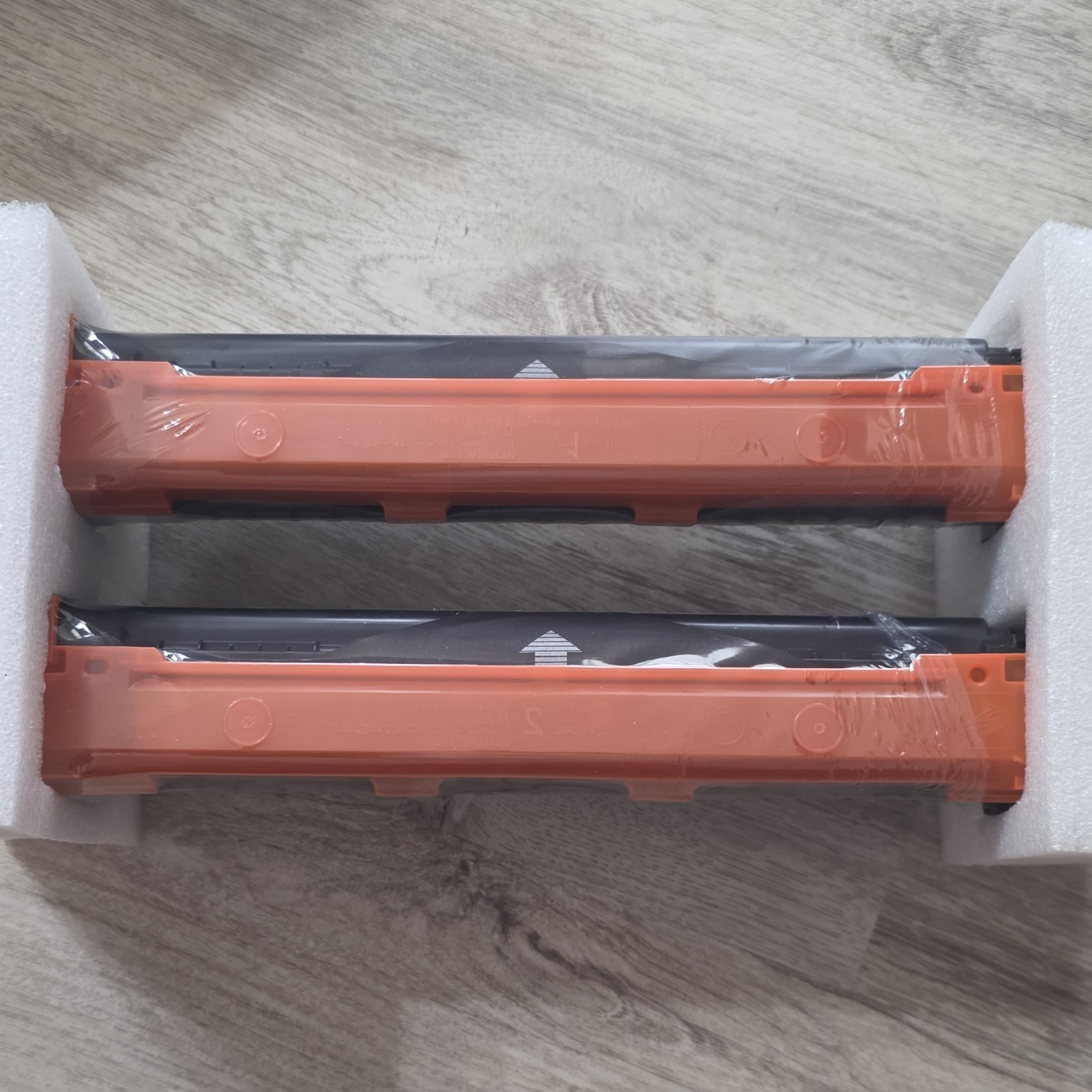 Hallolux 210A/W2100A/2100AK Black Laser Printer Toner Cartridge 2-Pack