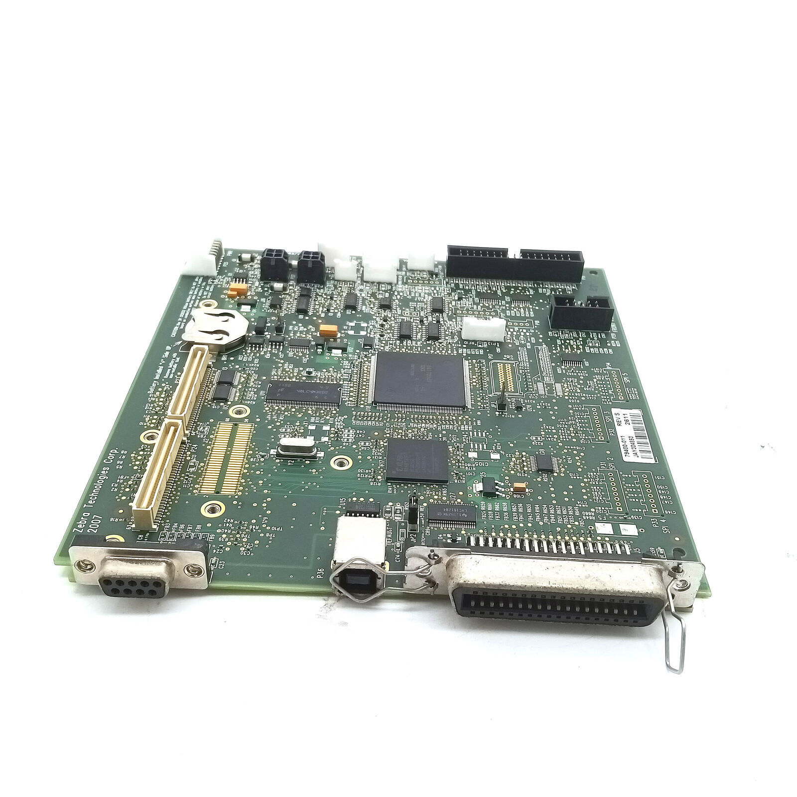 Main Board Motherboard 79400-011 REV R fits for zebra ZM 400 ZM400 Printer Parts