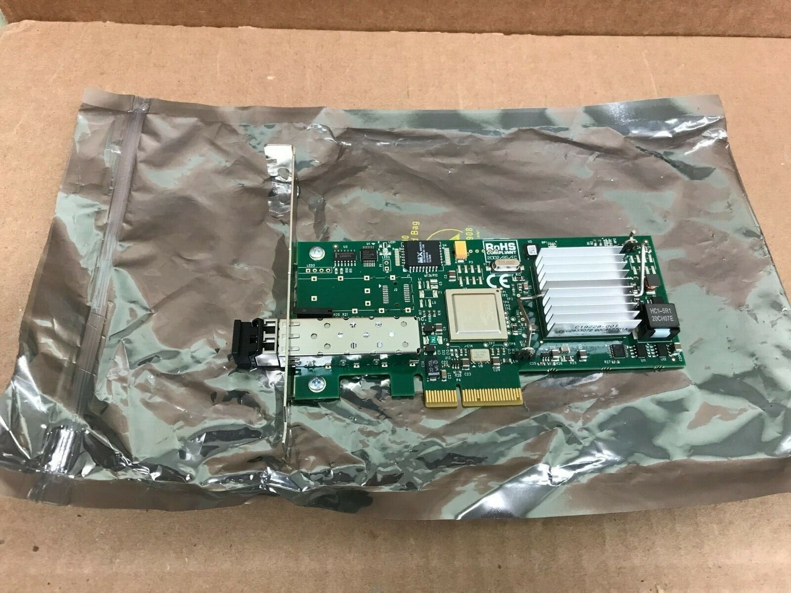 ATTO Technology FC41ES Single-Channel 4GB Fibre-Channel PCI-E Host Adapter Card