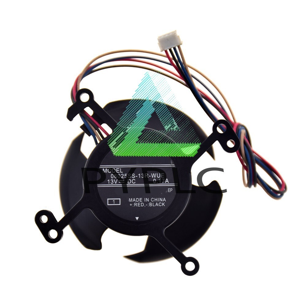 06025SS-13R-WUE Projector Cooling Fan for NMB 13V 4pin Hole Distance 44mm