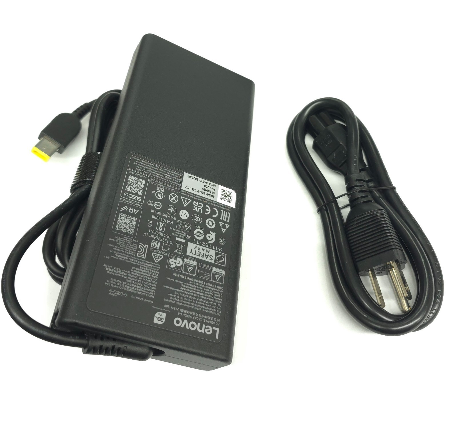 New Genuine Lenovo 245W Slim AC Charger ADL245SLC3A SA11Q29120