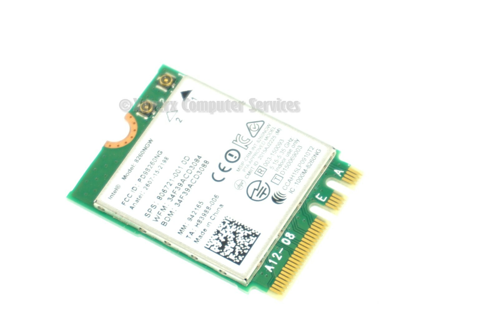 8260NGW PD98260NG GENUINE ASUS WIRELESS BLUETOOTH CARD GL502VS-WS71 (CB74) 