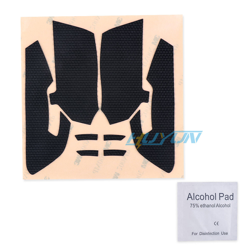 Texture Anti-slip Side Grip Tape Stickers For Razer Viper Ultimate / Viper Mouse