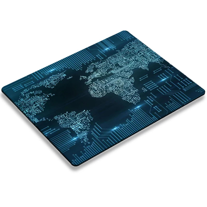 High-Performance Anti-Fray Gaming Mouse Pad Computer Keyboard Matt