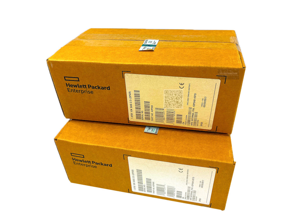 K2P94B I HPE 3PAR 8000 1.8TB SAS 10K SFF 2.5inch 810760-001 HDD BRAND NEW