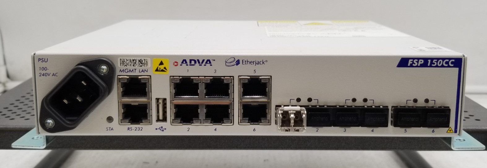 ADVA FSP 150CC-GE114 Network Module Switch