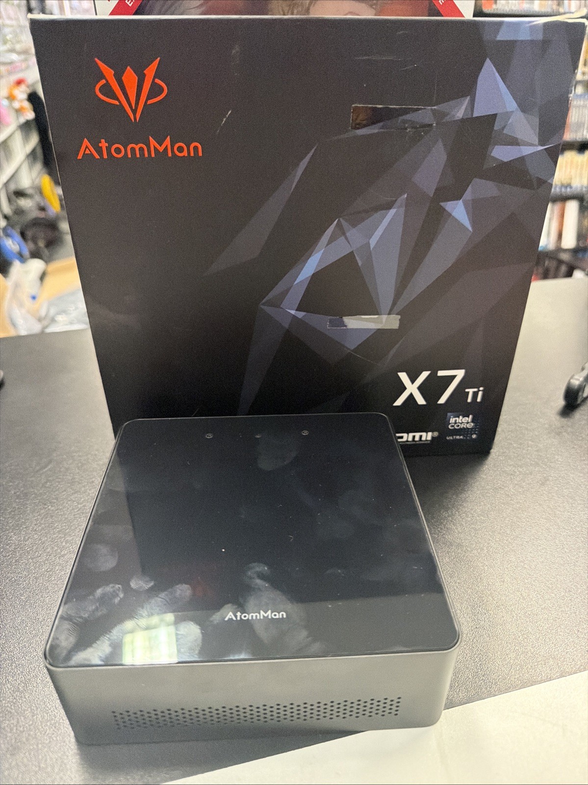 Minisforum AtomMan G7 Pt/G7 Ti/X7 Ti Used i9 Barebone Faulty
