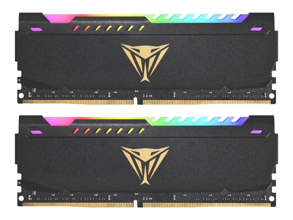 Patriot Extreme Performance Viper Steel RGB DDR4 kit 16 GB: 2 x PVSR416G320C8K