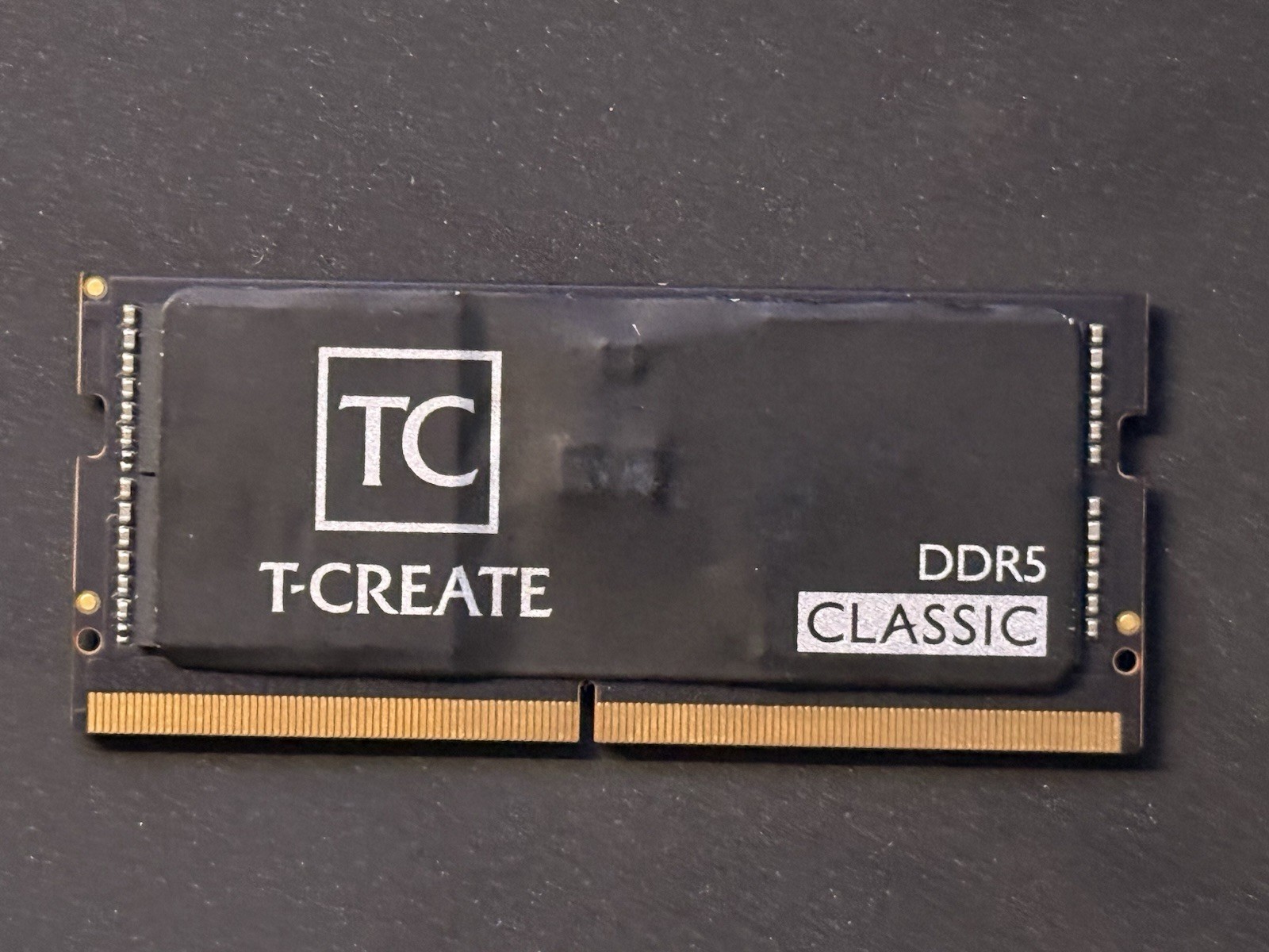 TeamGroup T-Create Classic 32GB (1x32) DDR5-5600Mhz SODIMM — Laptop RAM