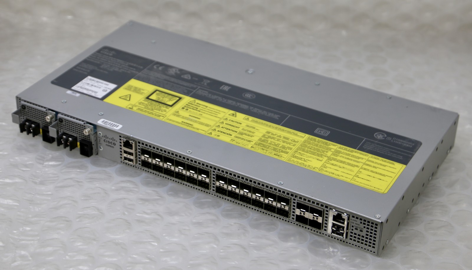 CISCO ASR-920-24SZ-M - 24x GigE / 4x 10GE Aggregation Services Router, Dual PSUs