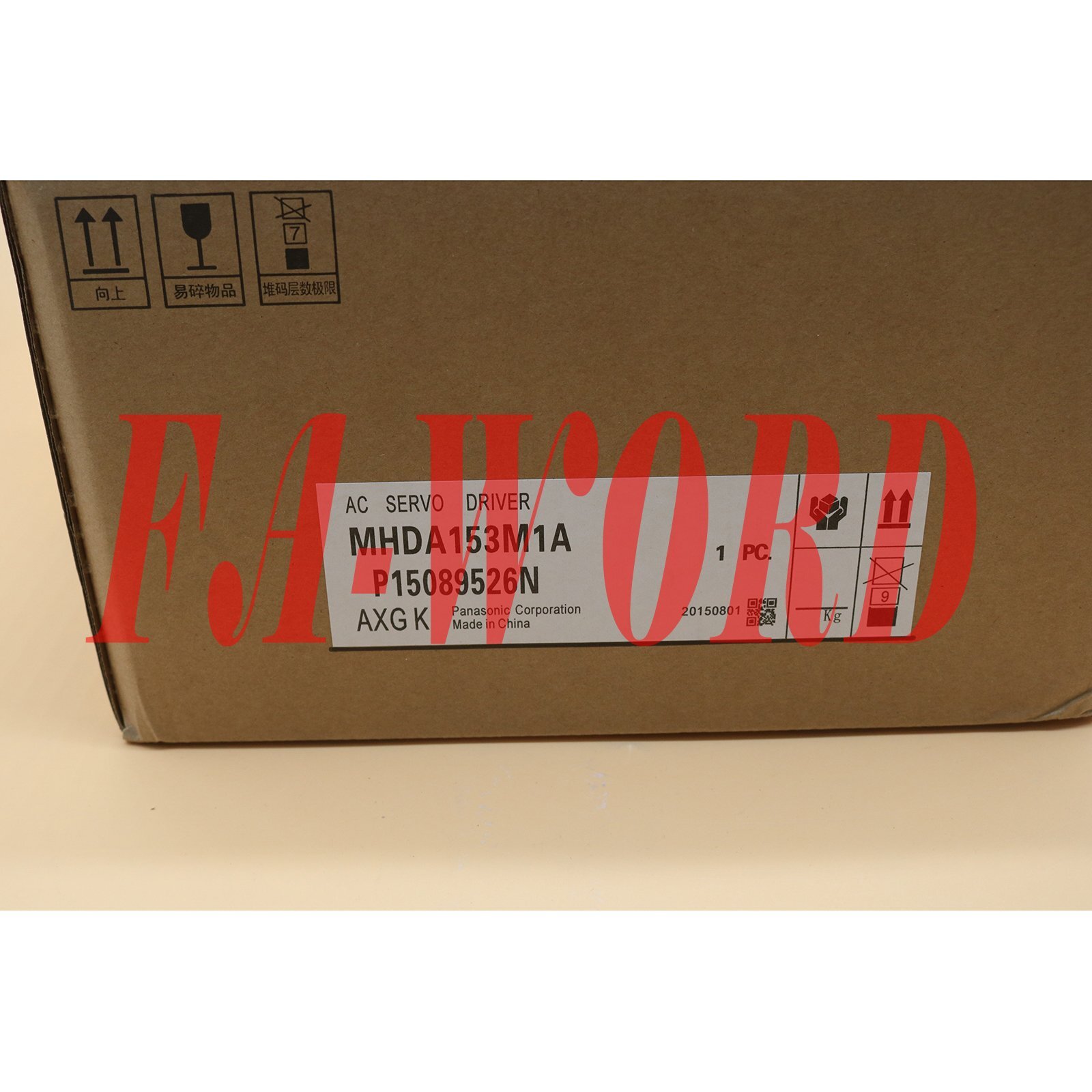 1PC For Panasonic New MHDA153M1A servo driver Via DHL or FedEX