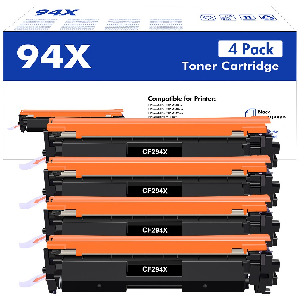 CF294A CF294X Toner Compatible With HP 94A 94X LaserJet Pro M118dw MFP M148 lot