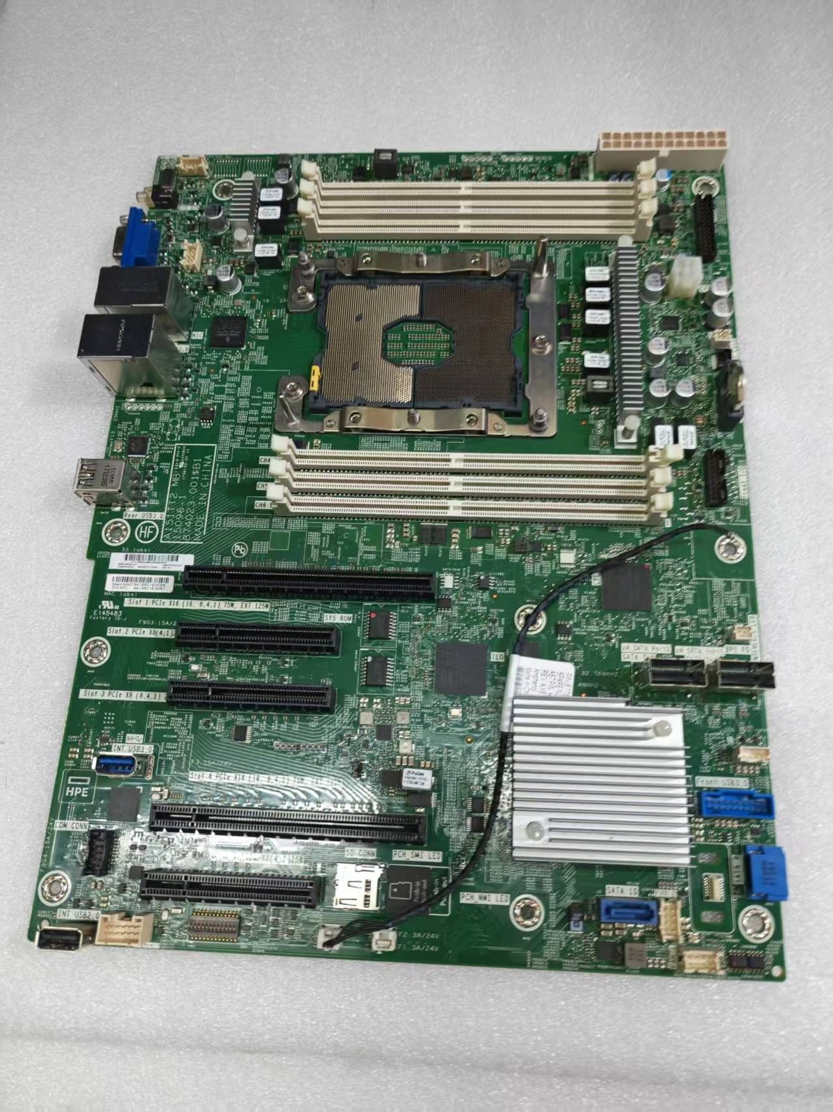 HPE ProLiant ML110 Gen10 Tower Server Board Original Replacement Mainboard