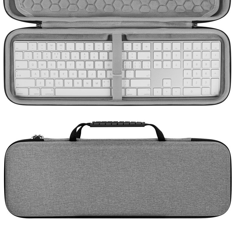 Travel Carry Case Storage Box For Apple Magic Keyboard 2nd 3rd Gen + Magic Mouse